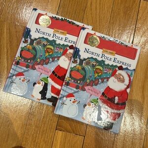 ♡My Adventure on the North Pole Express (Hardcover) by Jd Green (2 books)